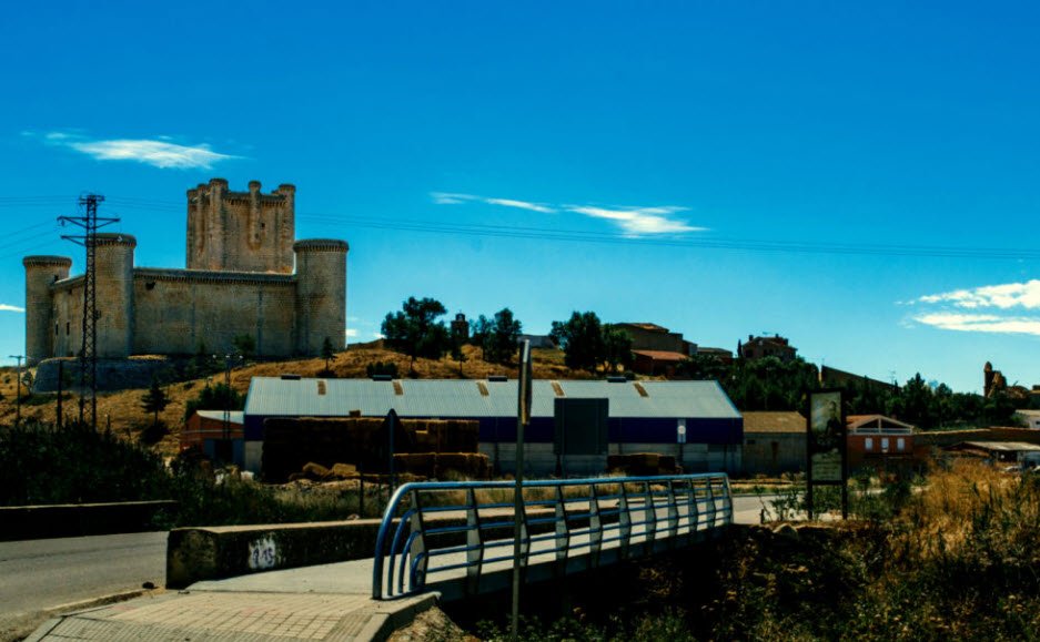 Castle of Torrelobatón, Spain